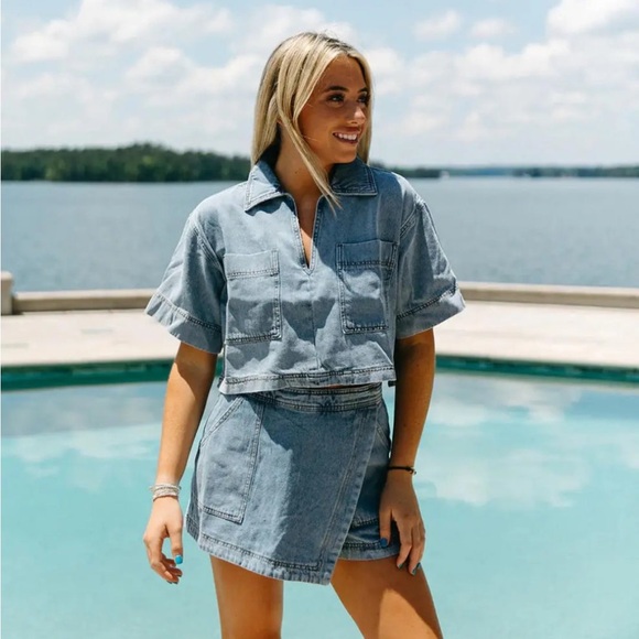 Denim Set - Picture 1 of 4